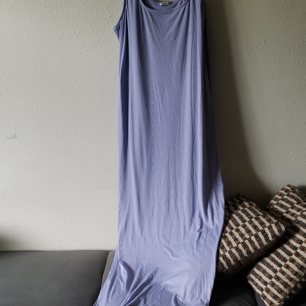 Rue21 Light Purple Sleeveless Maxi Dress